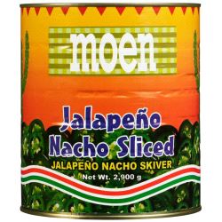 Jalapenos i skiver 3kg