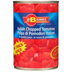 HAKKEDE TOMATER I BOKS 400G