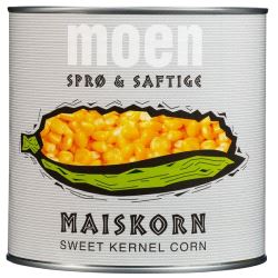 Maiskorn i boks 3kg MOEN