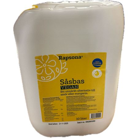 Rapsona saucebase 10L