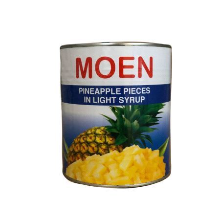 Ananas i biter 430G