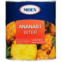 Ananas i biter 3kg