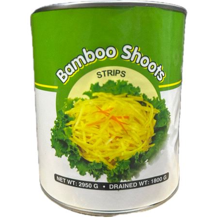 Bambusskudd i strips 3kg