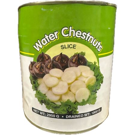 Vannkastanjer i skiver 3kg