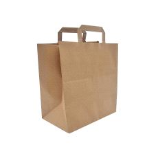 BÆREPOSE PAPIR 35X17X29CM, 250STK