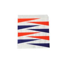 HAMBURGERLOMME LITEN 15X16CM, 1000STK