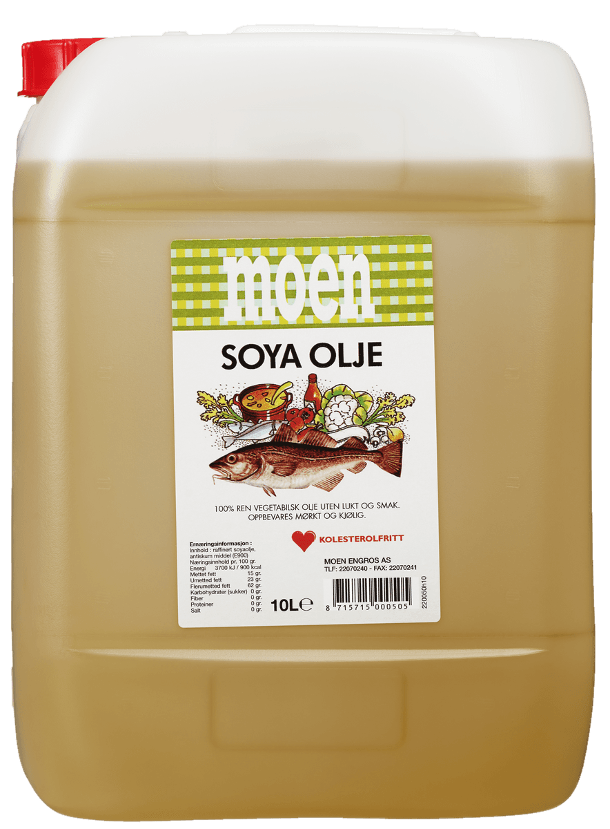 Soyaolje 10 L