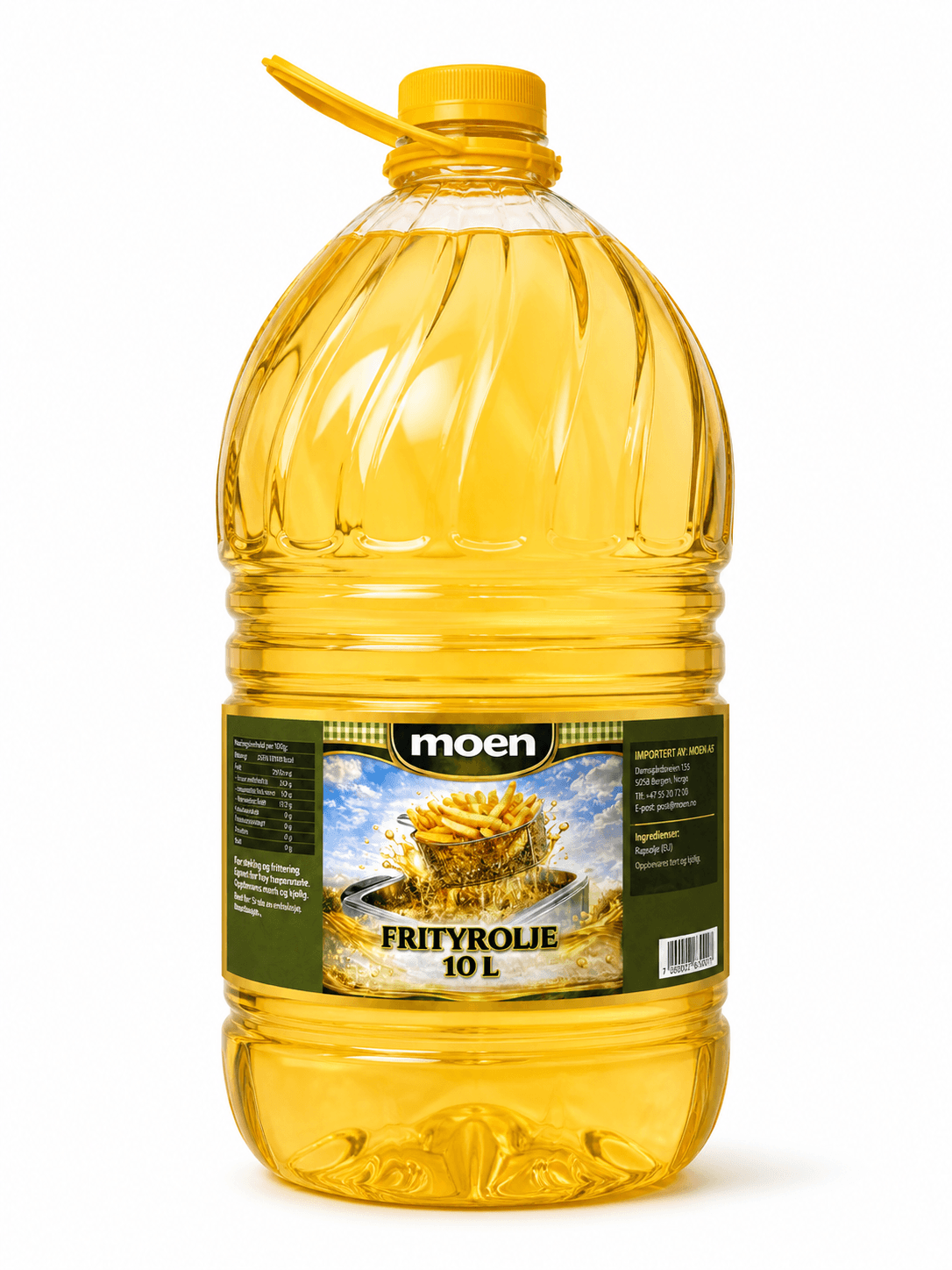Frityrolje 10L Øko 2-pakk - bilde 1